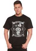 Street Men's Bamboo Viscose/Organic Cotton Short Sleeve Graphic T-Shirt - The7Letter