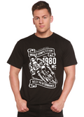 World Competition Men's Bamboo Viscose/Organic Cotton Short Sleeve Graphic Graphic T-Shirt - The7Letter