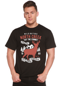 North Creek Spun Bamboo® Men's Bamboo Viscose/Organic Cotton Short Sleeve Graphic T-Shirt - The7Letter