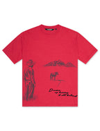 Valabasas Valley Visions T-Shirt – Rot