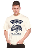Wild Off Road Spun Bamboo® Men's Bamboo Viscose/Organic Cotton Short Sleeve Graphic T-Shirt - The7Letter