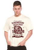 Remembering Spun Bamboo® Men's Bamboo Viscose/Organic Cotton Short Sleeve Graphic T-Shirt - The7Letter