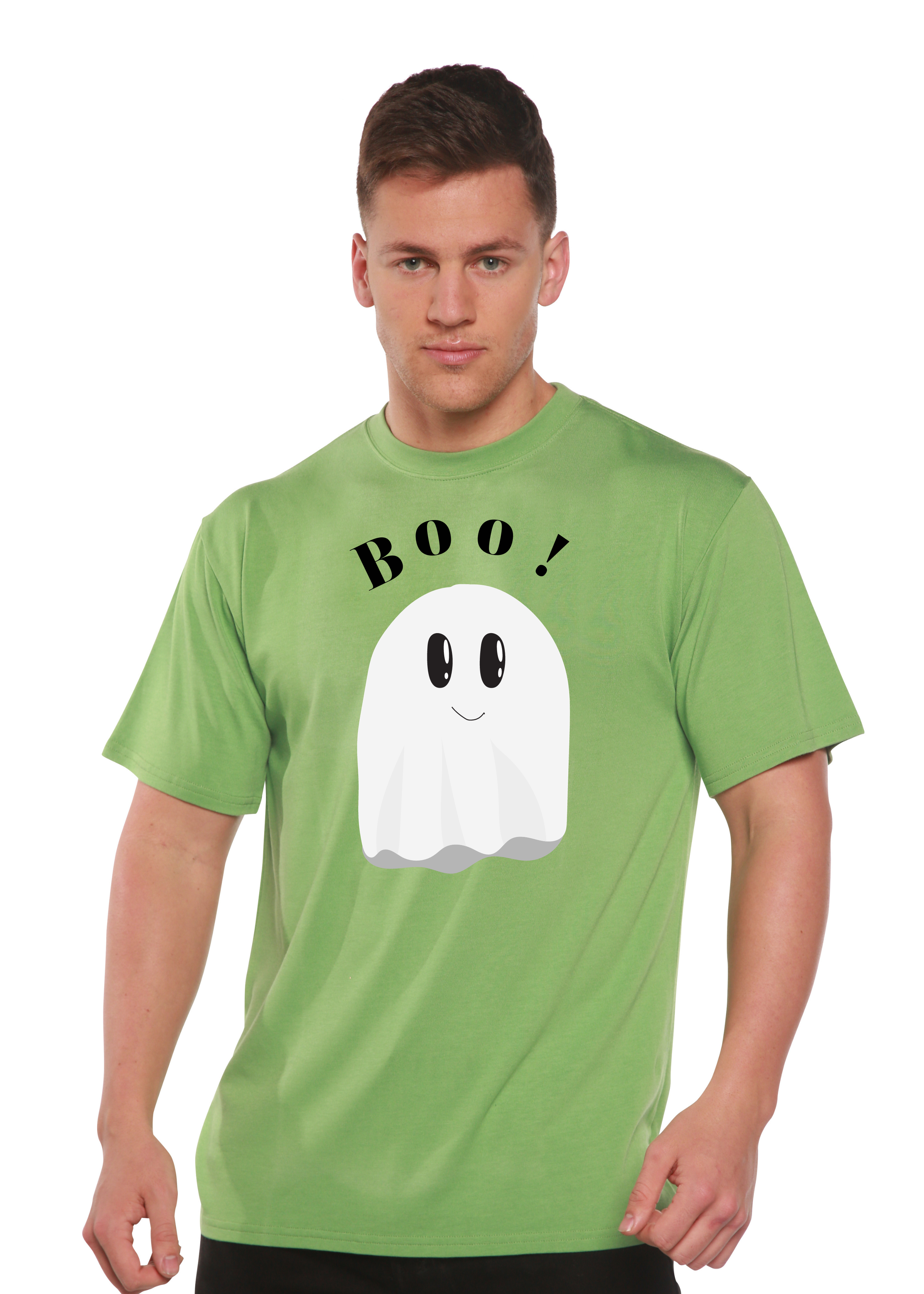 Boo Men's Bamboo Viscose/Organic Cotton Short Sleeve Graphic T-Shirt - The7Letter