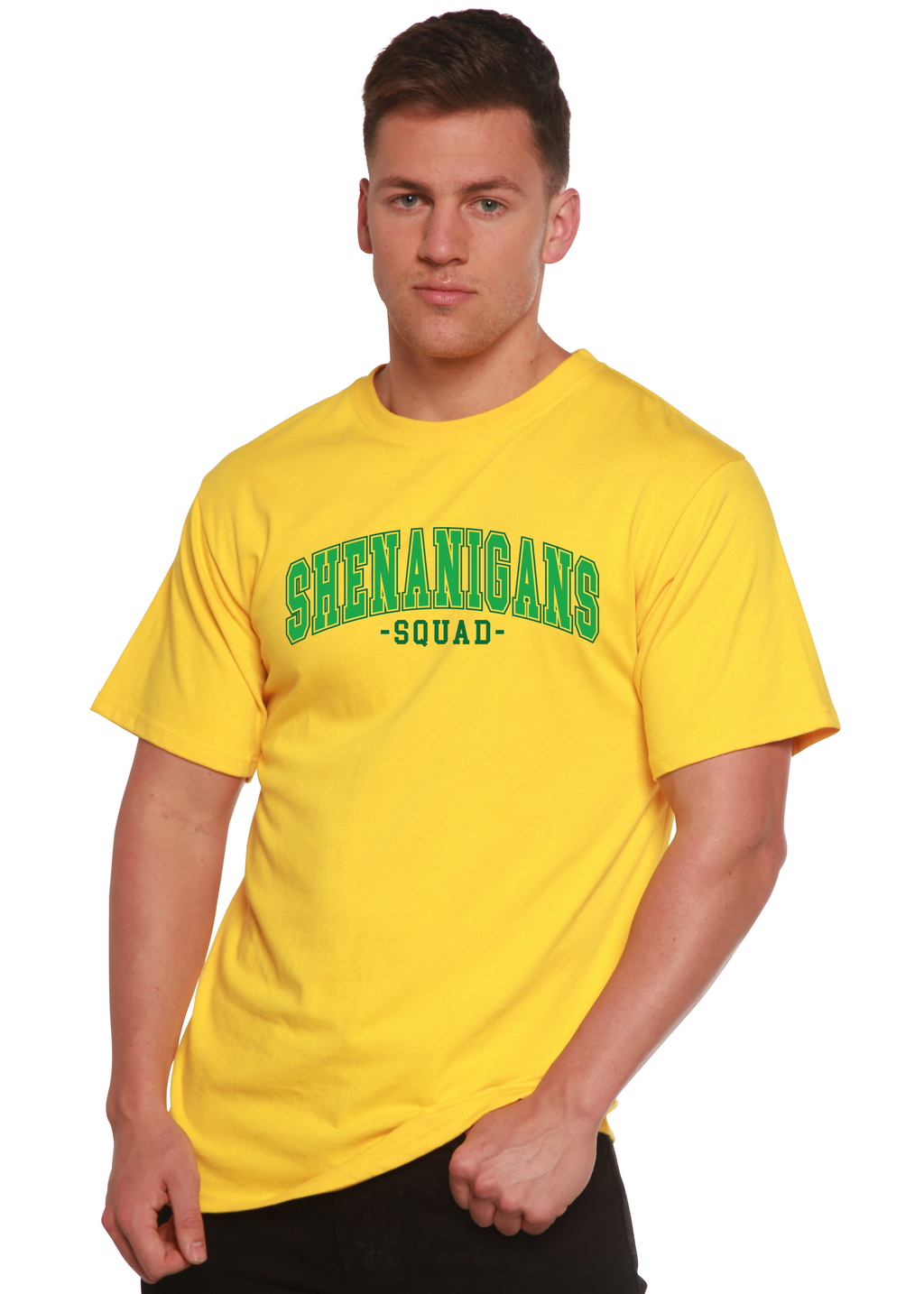 Shenanigans Squad Unisex Bamboo/Cotton Graphic T-Shirt - The7Letter