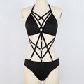 Sexy Elastischer Bodysuit