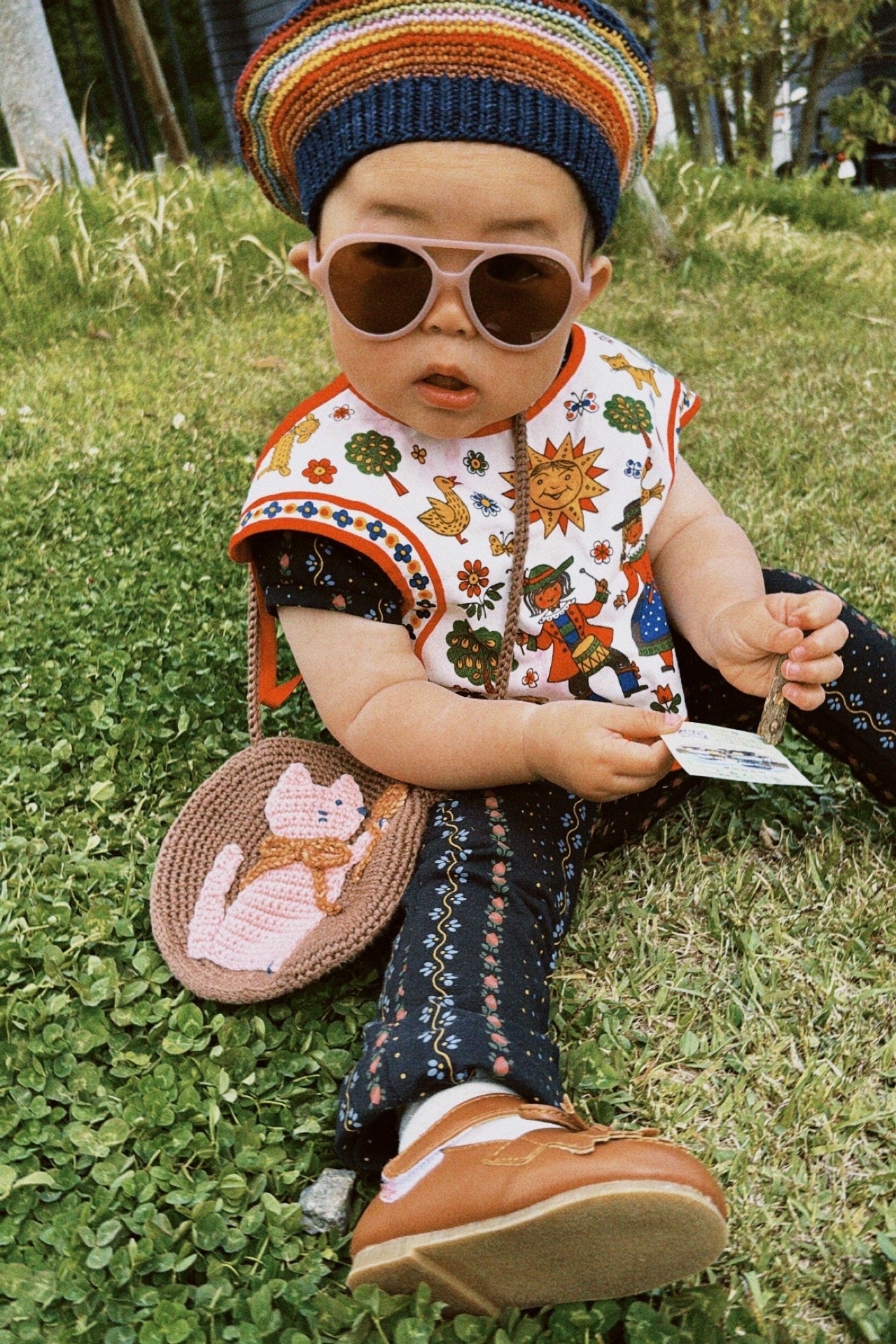 Aviator | Polarized Sunglasses | Baby | 0-2 Y - The7Letter
