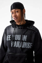 Jordan Craig Paradise Field Tech Cargo Hoodie - Noir