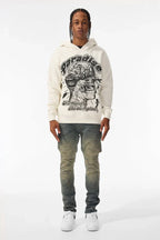 Jordan Craig Cranial Paradise Pullover - Bone