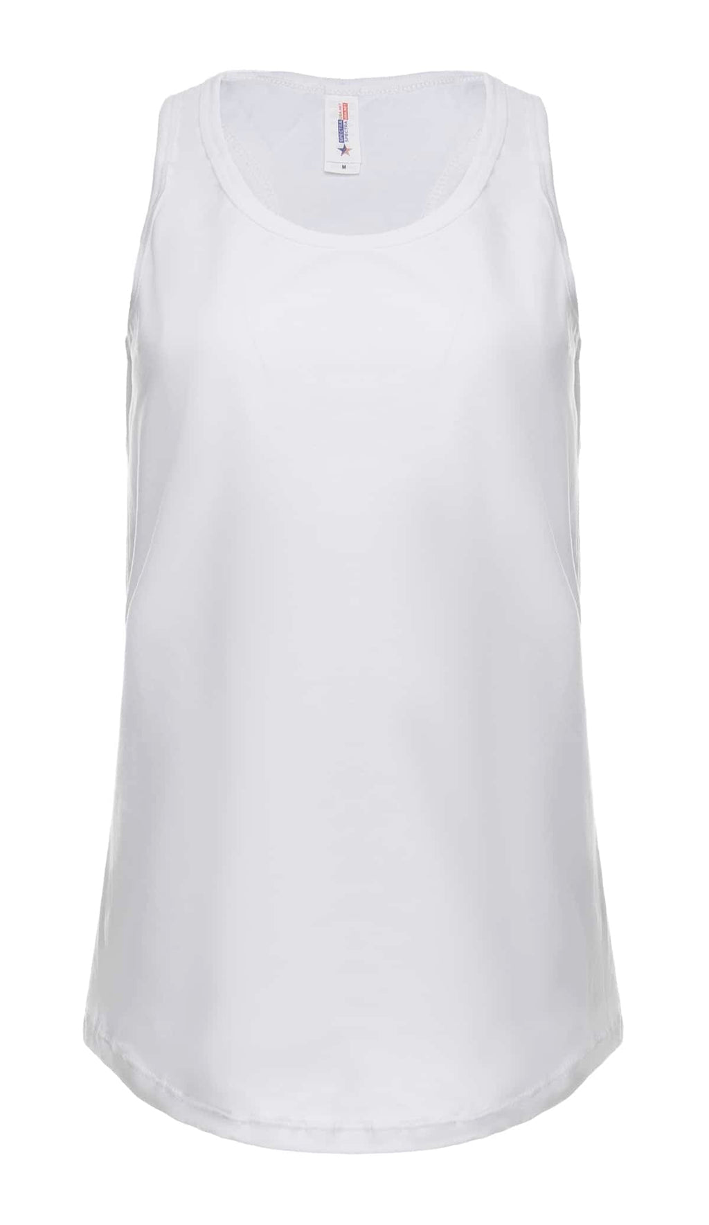 Racer Back Tank | 8700 - The7Letter