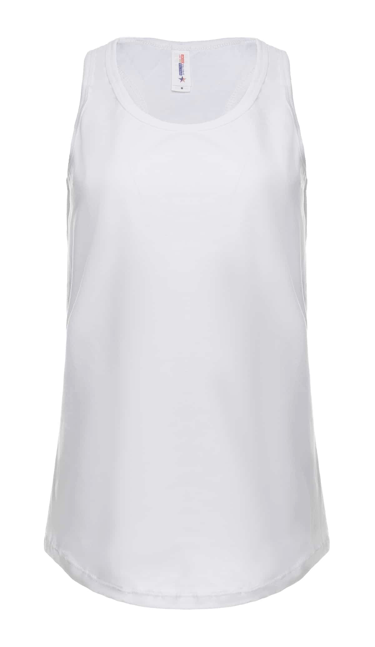 Racer Back Tank | 8700 - The7Letter