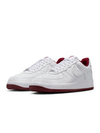 Nike Homme Kobe Air Force 1 Low - Blanc/Rouge Équipe