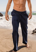 Men's Bamboo Viscose Fleece Lounge Pants - The7Letter