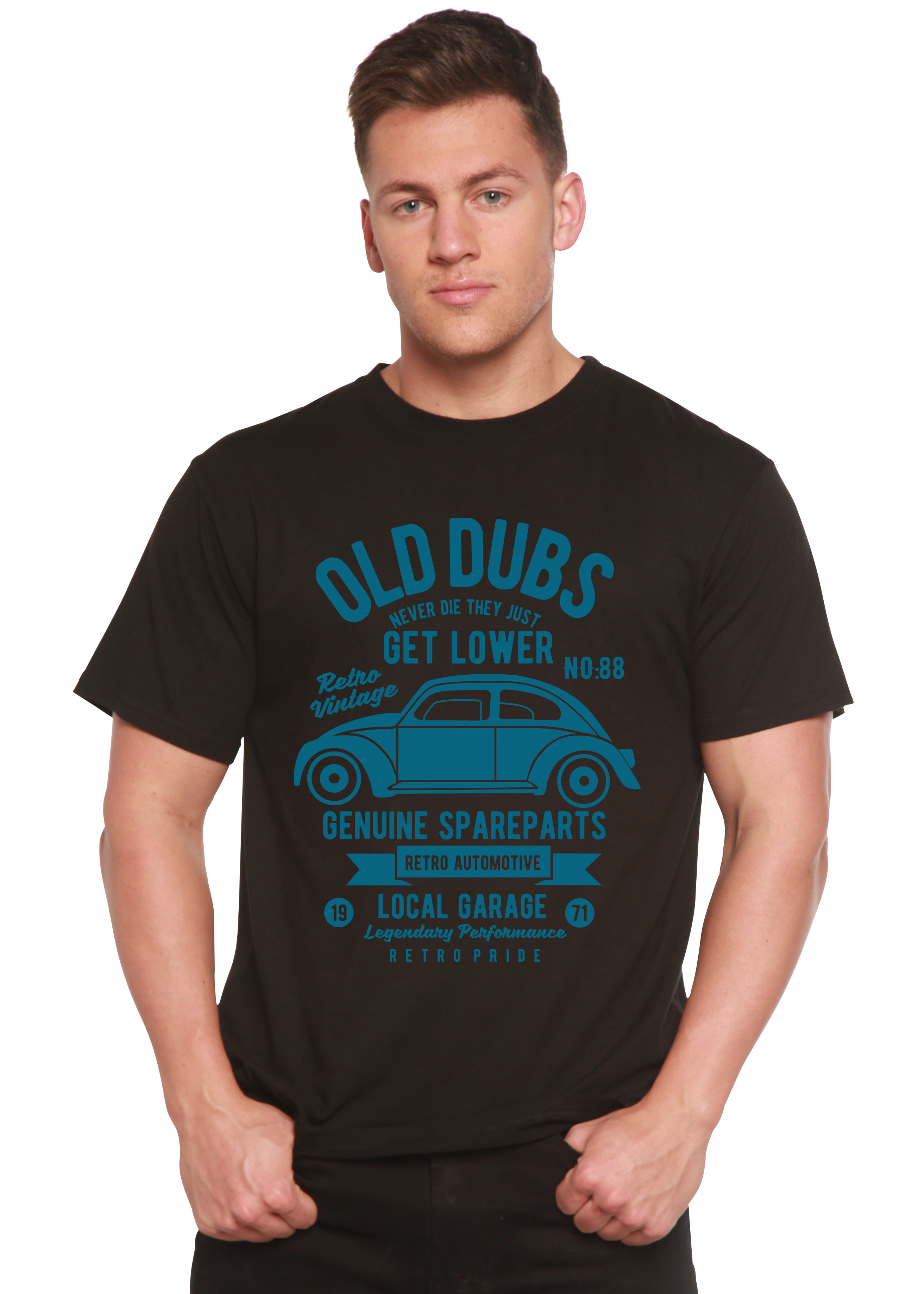 Old Dubs Spun Bamboo® Men's Bamboo Viscose/Organic Cotton Short Sleeve Graphic T-Shirt - The7Letter