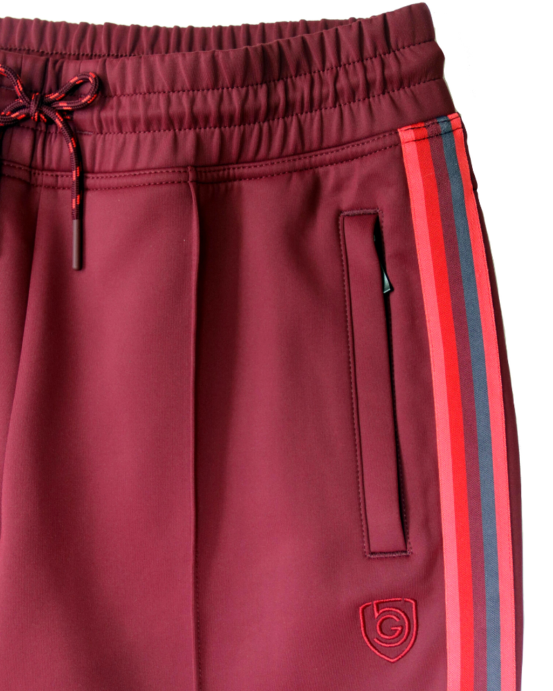 Powerstripe Mid Rise 28" 7/8 Length Track Pant - The7Letter