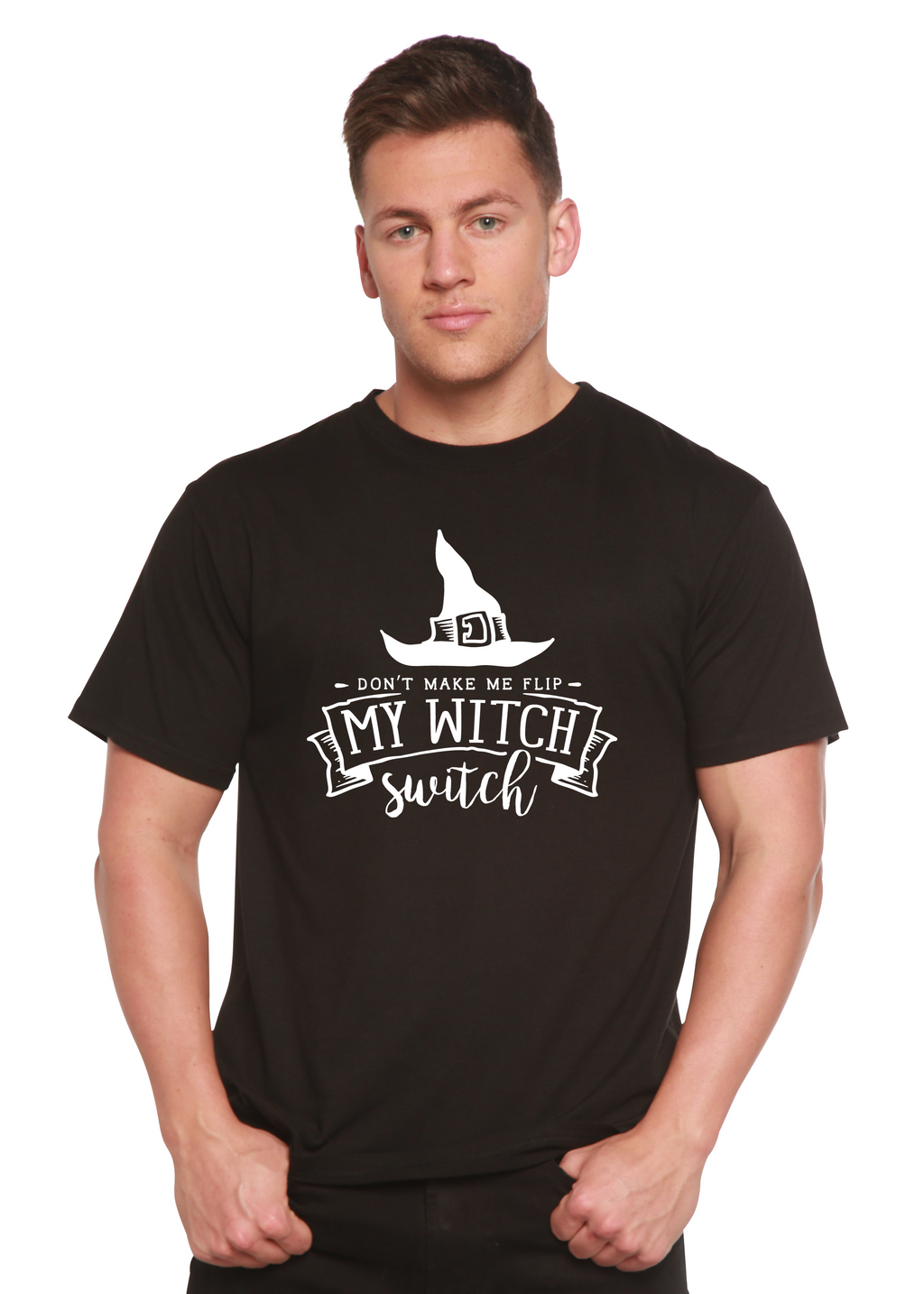 My Witch Unisex Bamboo Viscose/Organic Cotton Short Sleeve Graphic T-Shirt - The7Letter