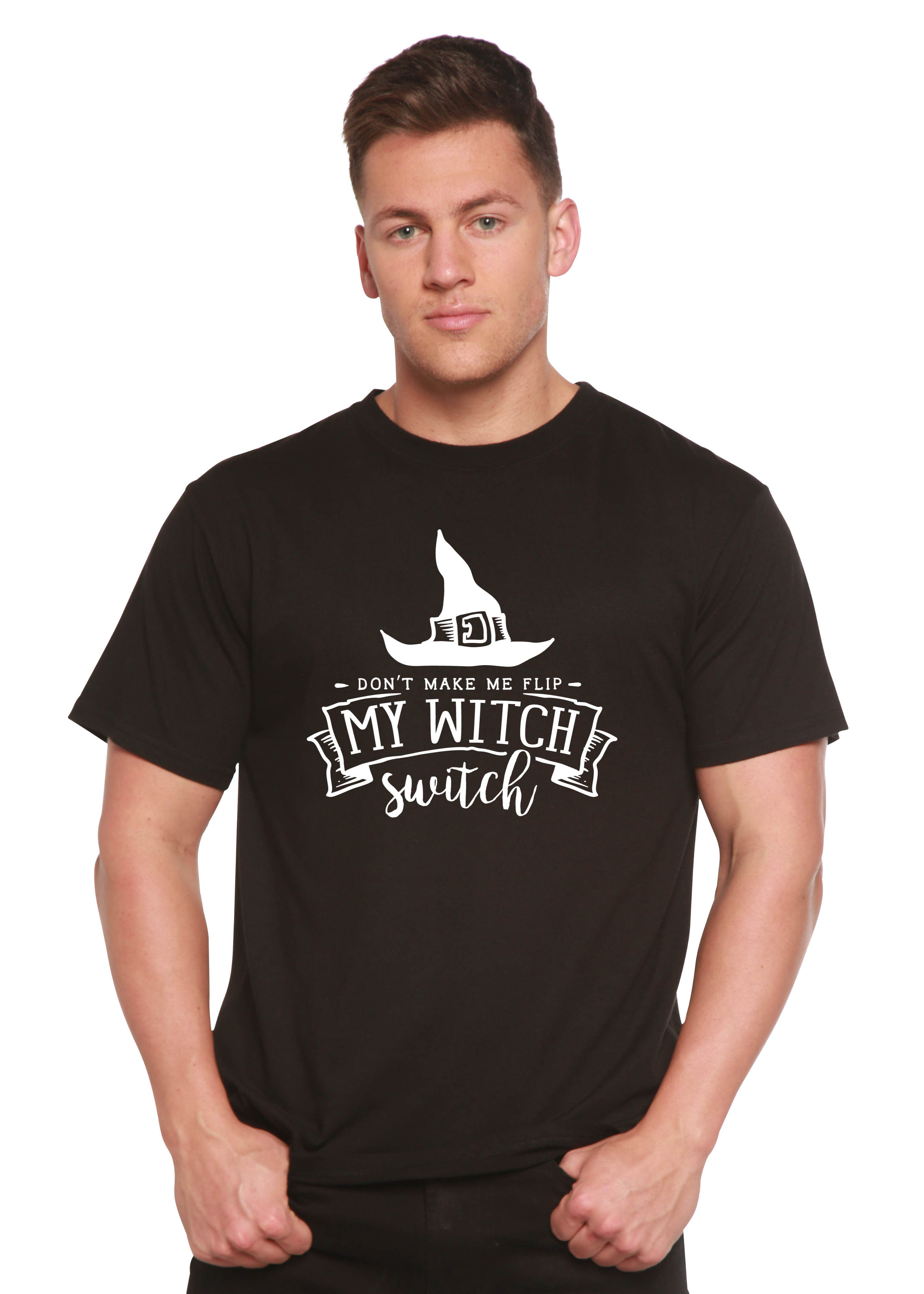 My Witch Unisex Bamboo Viscose/Organic Cotton Short Sleeve Graphic T-Shirt - The7Letter