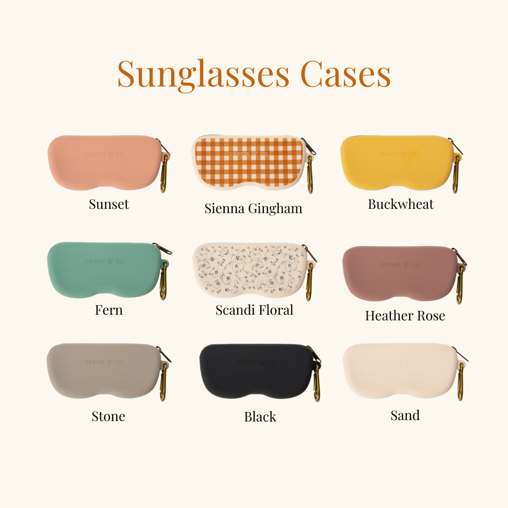 Zip + Go Case | Soft Silicone |  Sunset - The7Letter