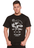 Try The Summit Spun Bamboo® Men's Bamboo Viscose/Organic Cotton Short Sleeve Graphic T-Shirt - The7Letter
