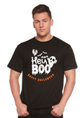 Hey Boo Men's Bamboo Viscose/Organic Cotton Short Sleeve Graphic T-Shirt - The7Letter