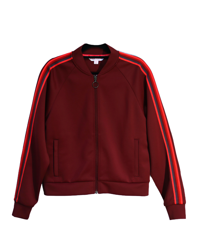 Powerstripe LS Track Jacket - The7Letter