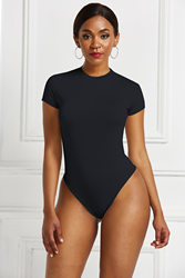 Damenbekleidung Sexy einfarbiges Unterziehshirt