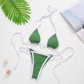 Maillots de bain sexy, bikini dos nu, taille basse, maillot de bain d'été pour la plage