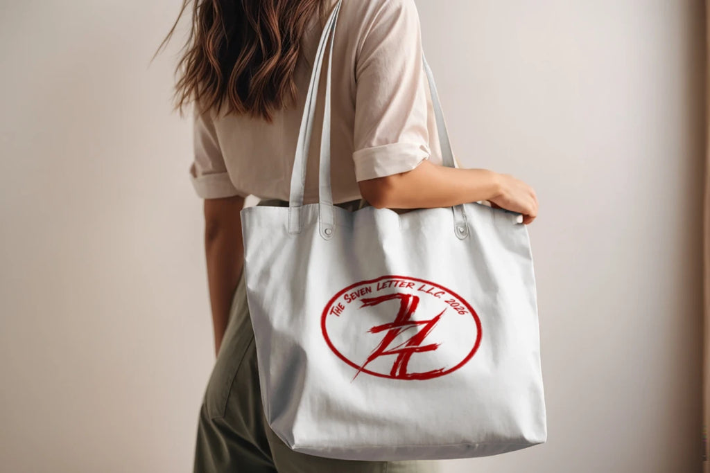 The7 Tote (Adult) — Premium Street‑Luxury Streetwear by THE7LETTER