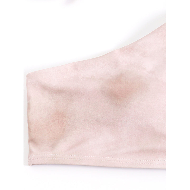 Maillot de bain une pièce push-up avec découpes et dos nu pour femme