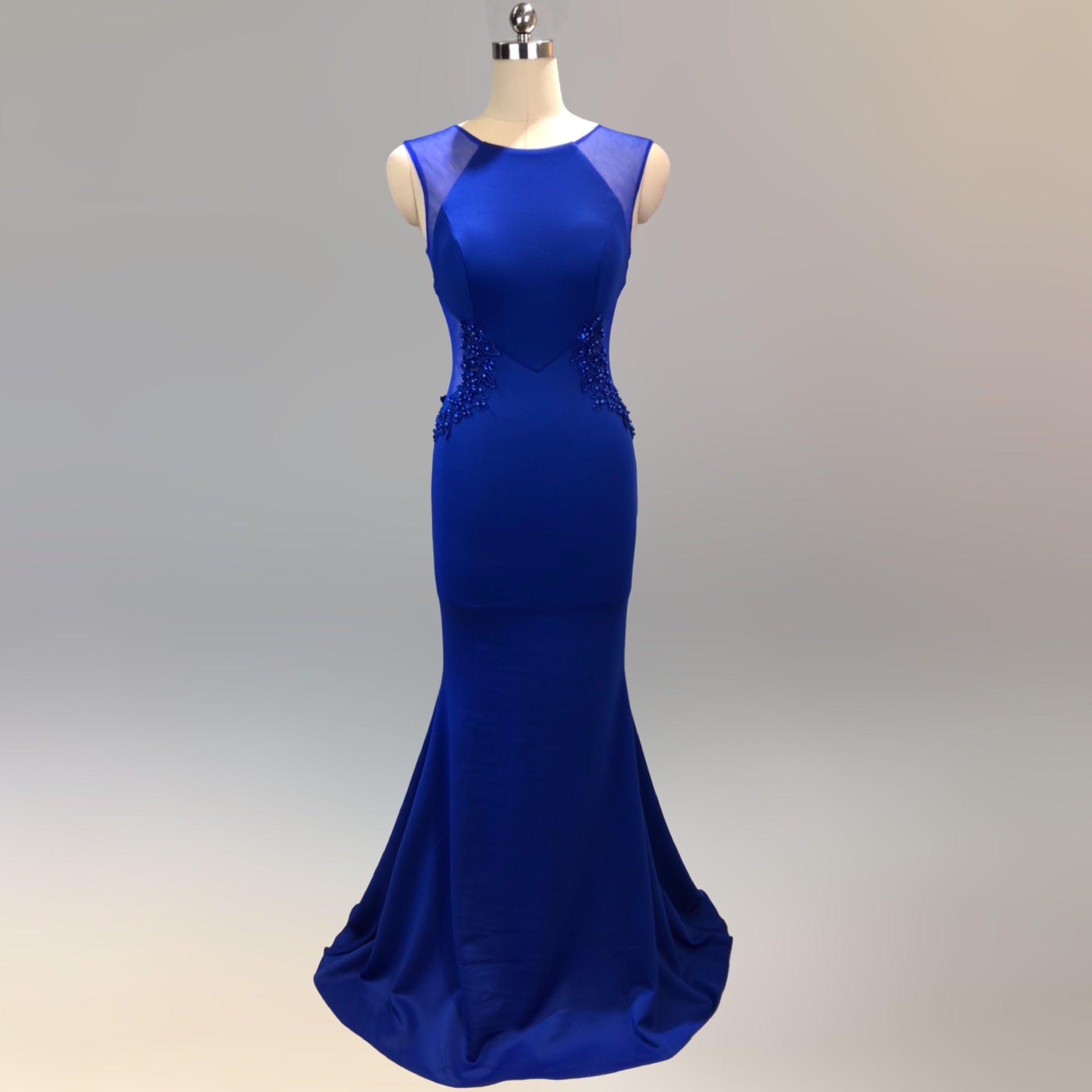 Abendkleid Damen Cocktail Gastgeberin Schmal Elegantes Fünf Farben Partykleid Maxikleid