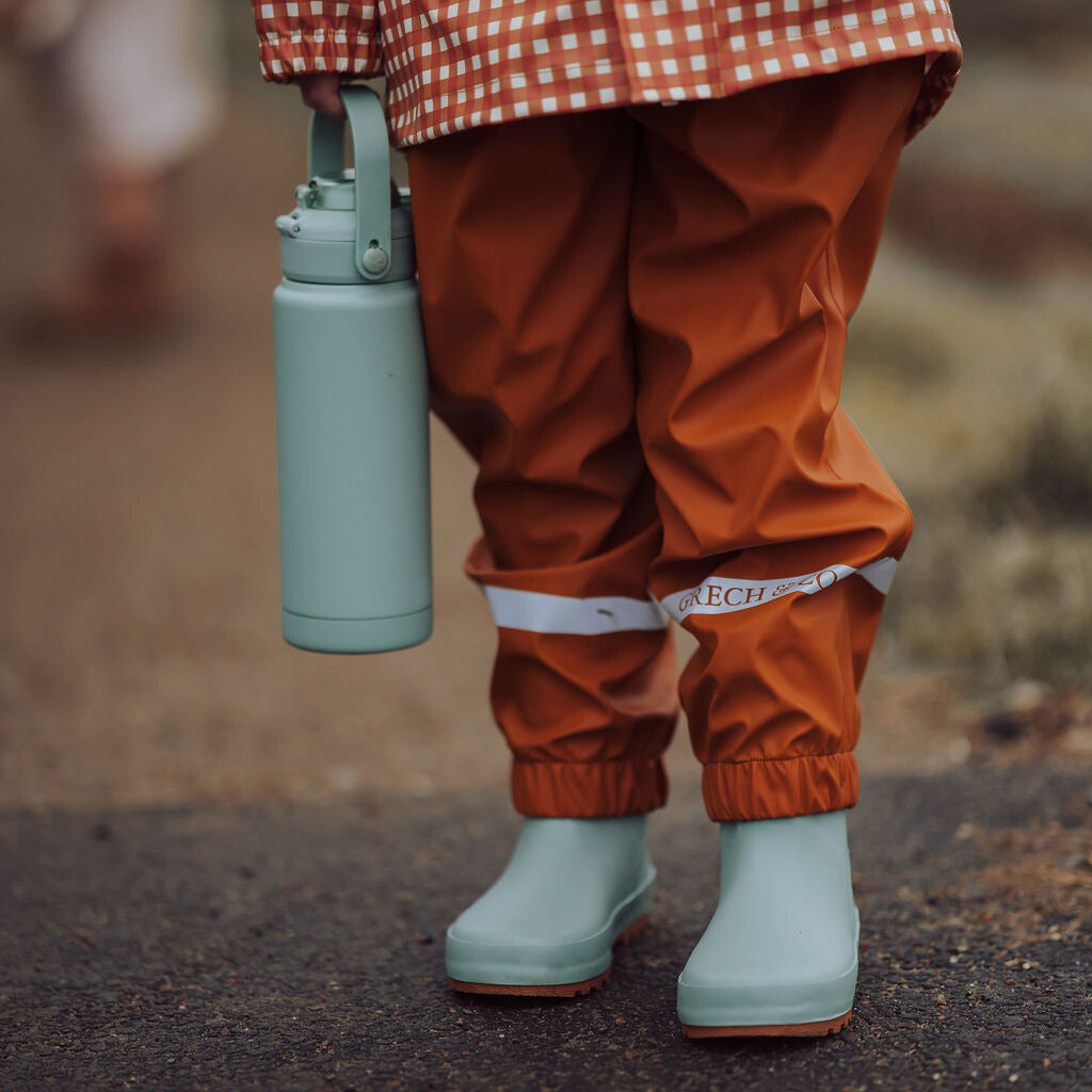 Sip + Chug 2 in 1 Thermo Water Bottle 24 oz. | Fern - The7Letter