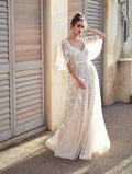 Robe d'automne pour femme sexy en dentelle col en V dos nu