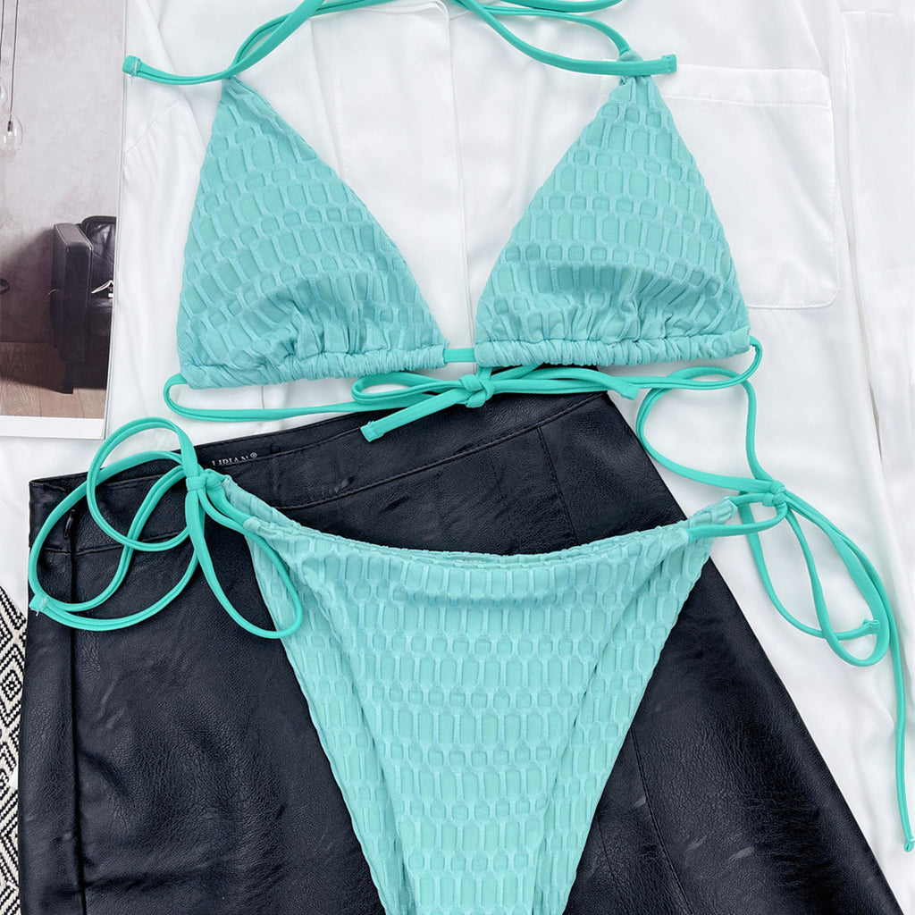 Triangel-Bikini Badeanzug