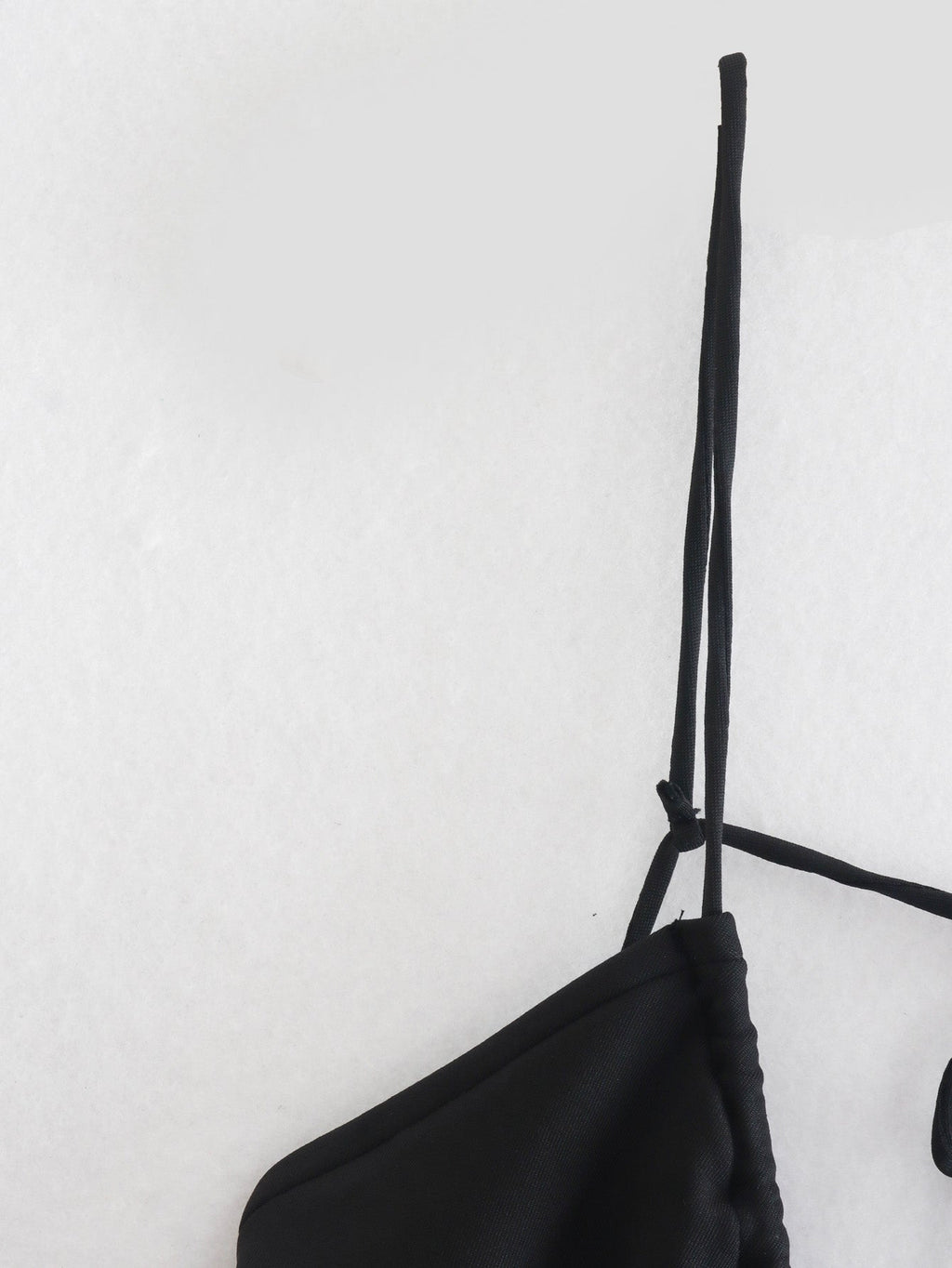 Sommer-Sling Einfarbig All-Matching Offenes Design Rückenfreier Bodysuit