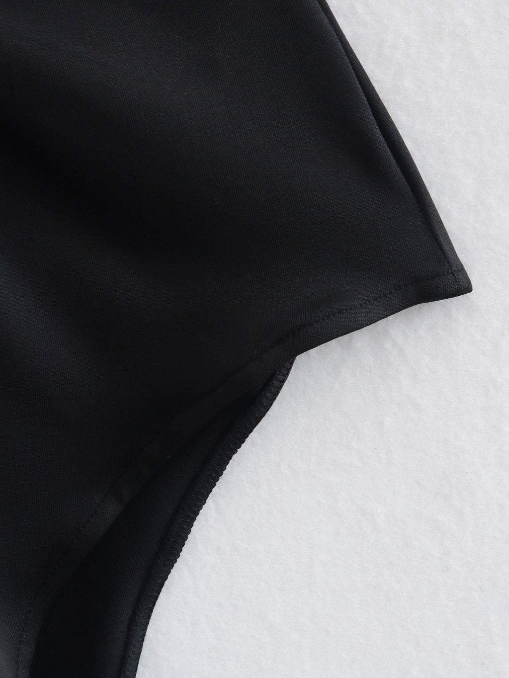 Sommer-Sling Einfarbig All-Matching Offenes Design Rückenfreier Bodysuit