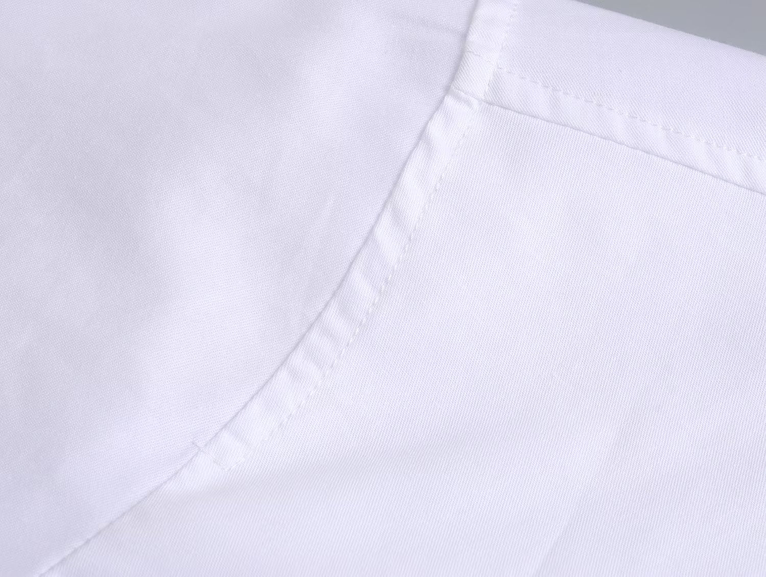 Chemise ample en popeline à manches longues et col, pour femme, en coton uni, modèle été