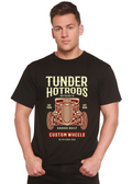 Thunder Hot Spun Bamboo® Men's Bamboo Viscose/Organic Cotton Short Sleeve Graphic T-Shirt - The7Letter