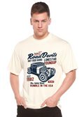 Road Devils Spun Bamboo® Men's Bamboo Viscose/Organic Cotton Short Sleeve Graphic T-Shirt - The7Letter
