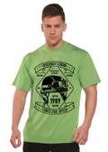 Speedway Legend Spun Bamboo® Men's Bamboo Viscose/Organic Cotton Short Sleeve Graphic T-Shirt - The7Letter