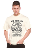 New York City Spun Bamboo® Men's Bamboo Viscose/Organic Cotton Short Sleeve Graphic T-Shirt - The7Letter