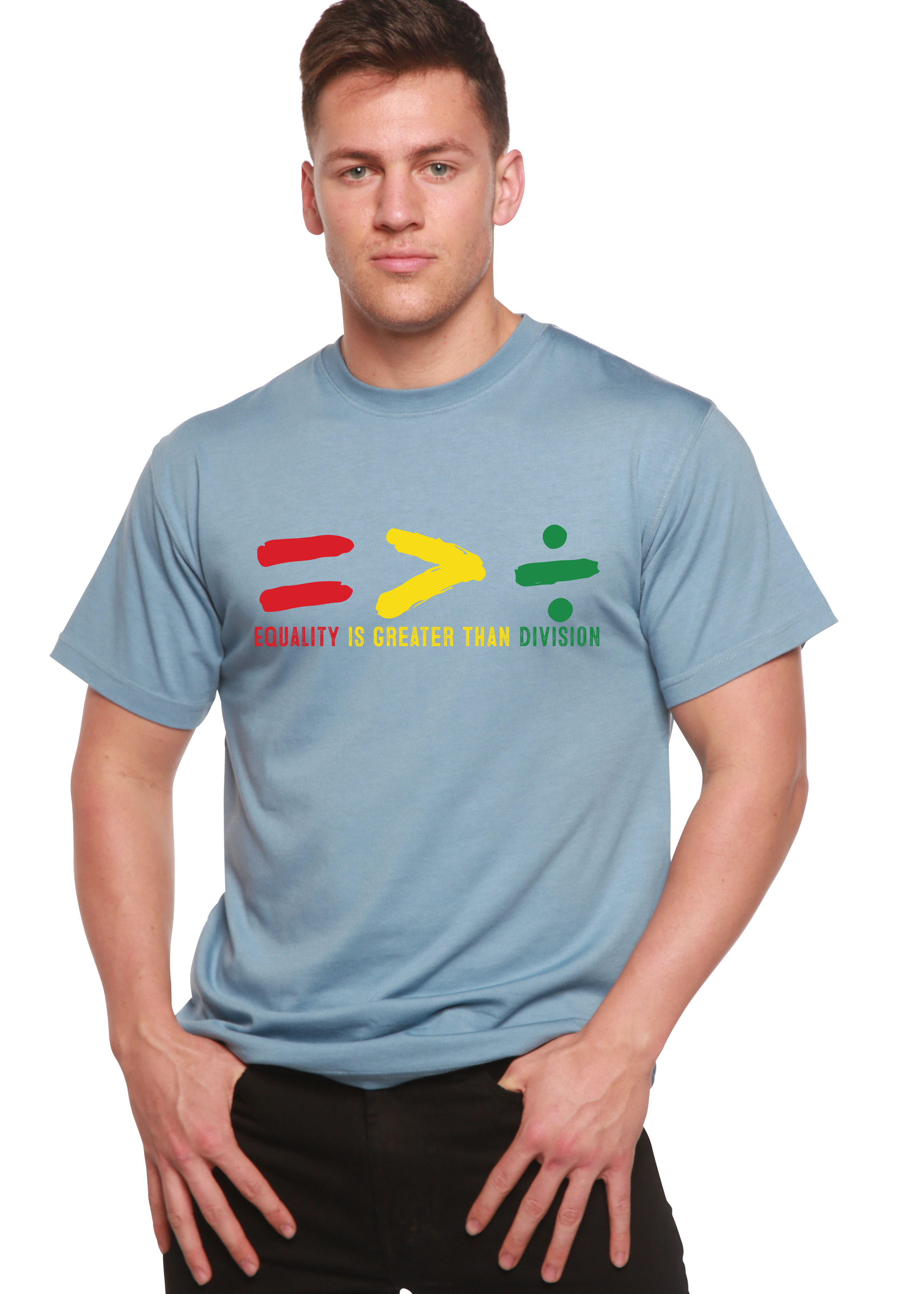 Black History Month Unisex Bamboo/Cotton Graphic T-Shirt - The7Letter