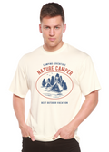 Nature Camper Spun Bamboo® Men's Bamboo Viscose/Organic Cotton Short Sleeve Graphic T-Shirt - The7Letter