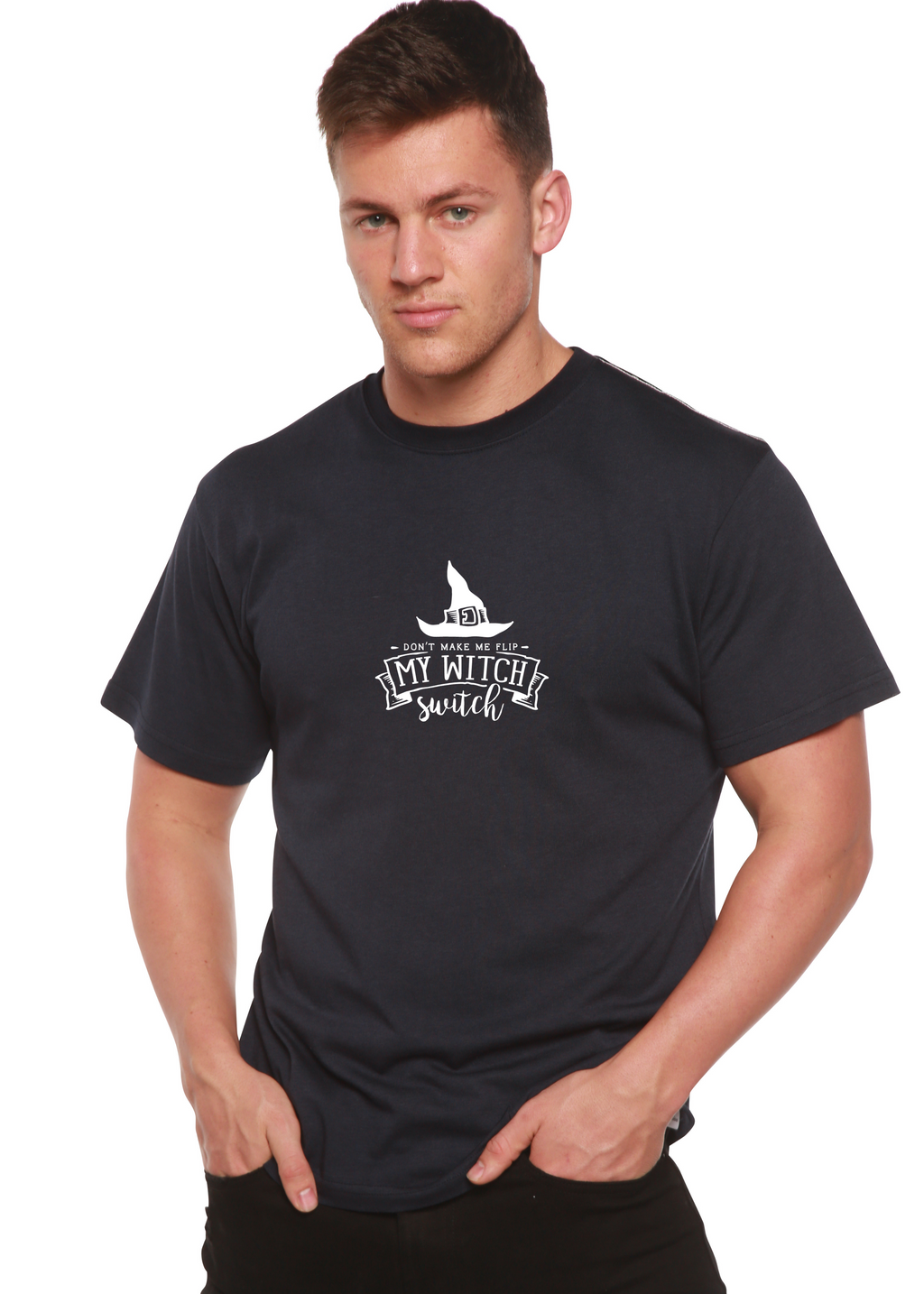 My Witch Unisex Bamboo Viscose/Organic Cotton Short Sleeve Graphic T-Shirt - The7Letter