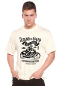 The Legend of Speed Spun Bamboo® Men's Bamboo Viscose/Organic Cotton Short Sleeve Graphic T-Shirt - The7Letter