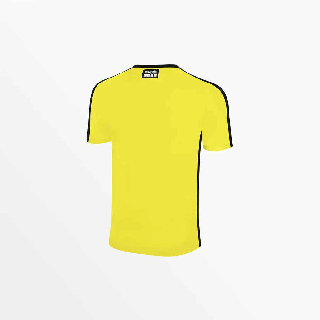 Capelli Sport Men's NCAA Soccer Referee Short Sleeve Jersey
