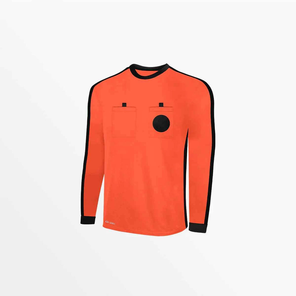 Capelli Sport Men's NCAA Soccer Referee Long Sleeve Jersey