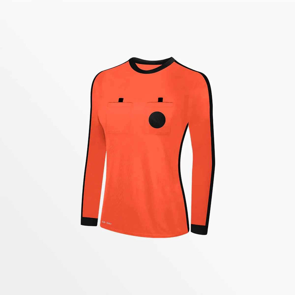 Capelli Sport Women's NCAA Soccer Referee Long Sleeve Jersey