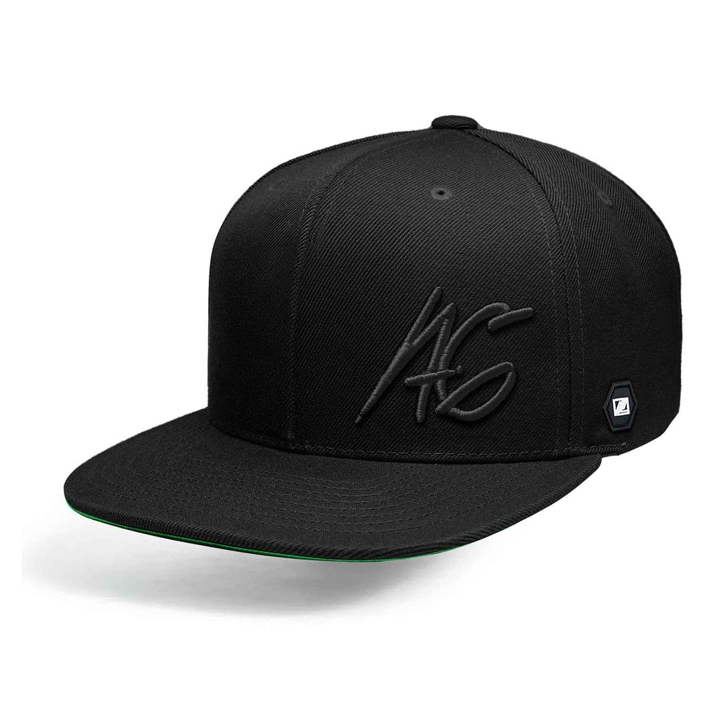 Adelmo Gauna Snapback - Black II