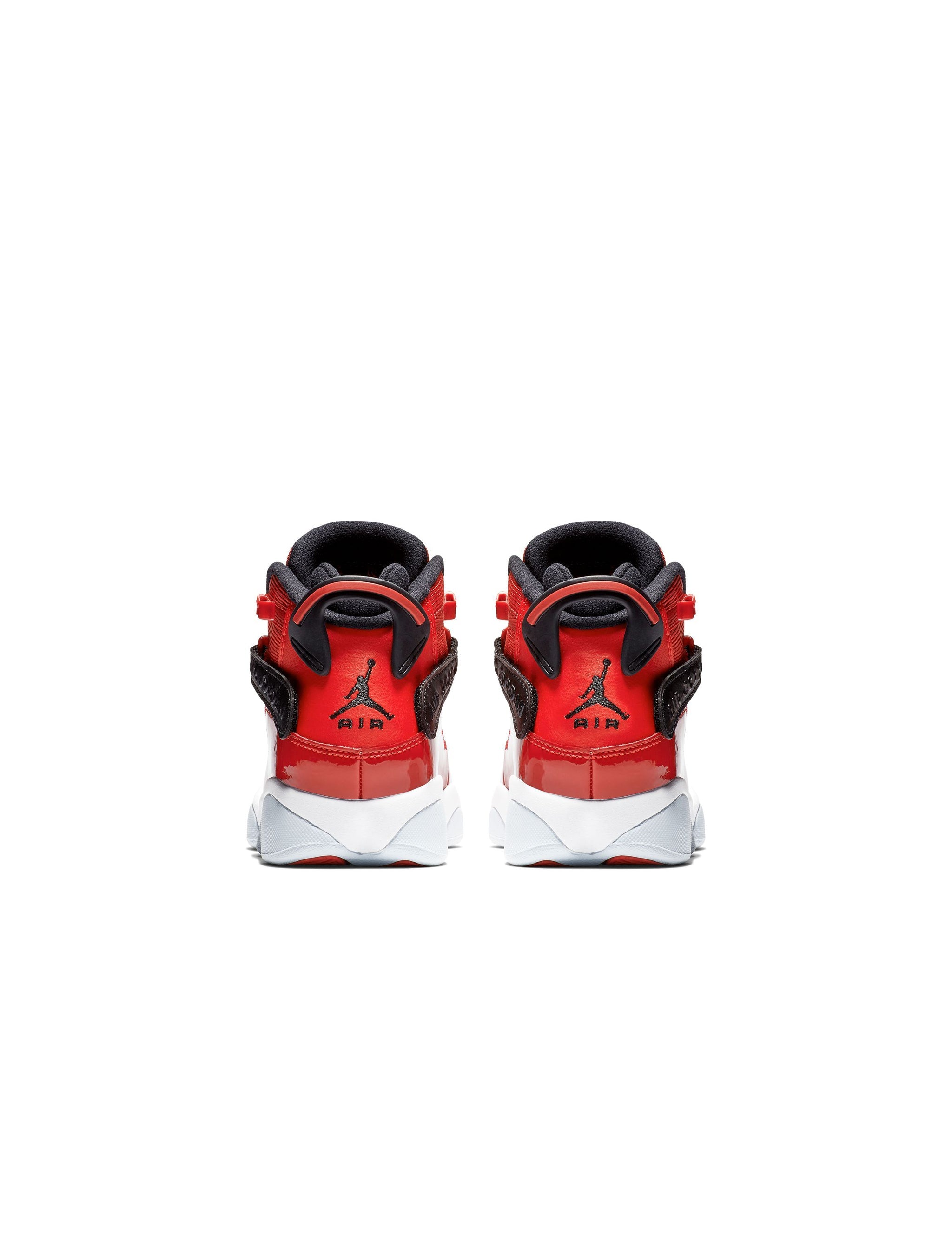 Air Jordan Big Kids 6 Rings - Gym Red