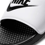 Nike Herren Benassi JDI - Weiß