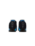 Air Jordan Big Kids 14 Retro - Black/University Blue